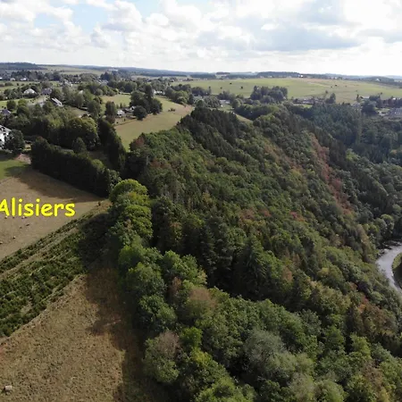 Les Alisiers Maison d'hôtes 3*